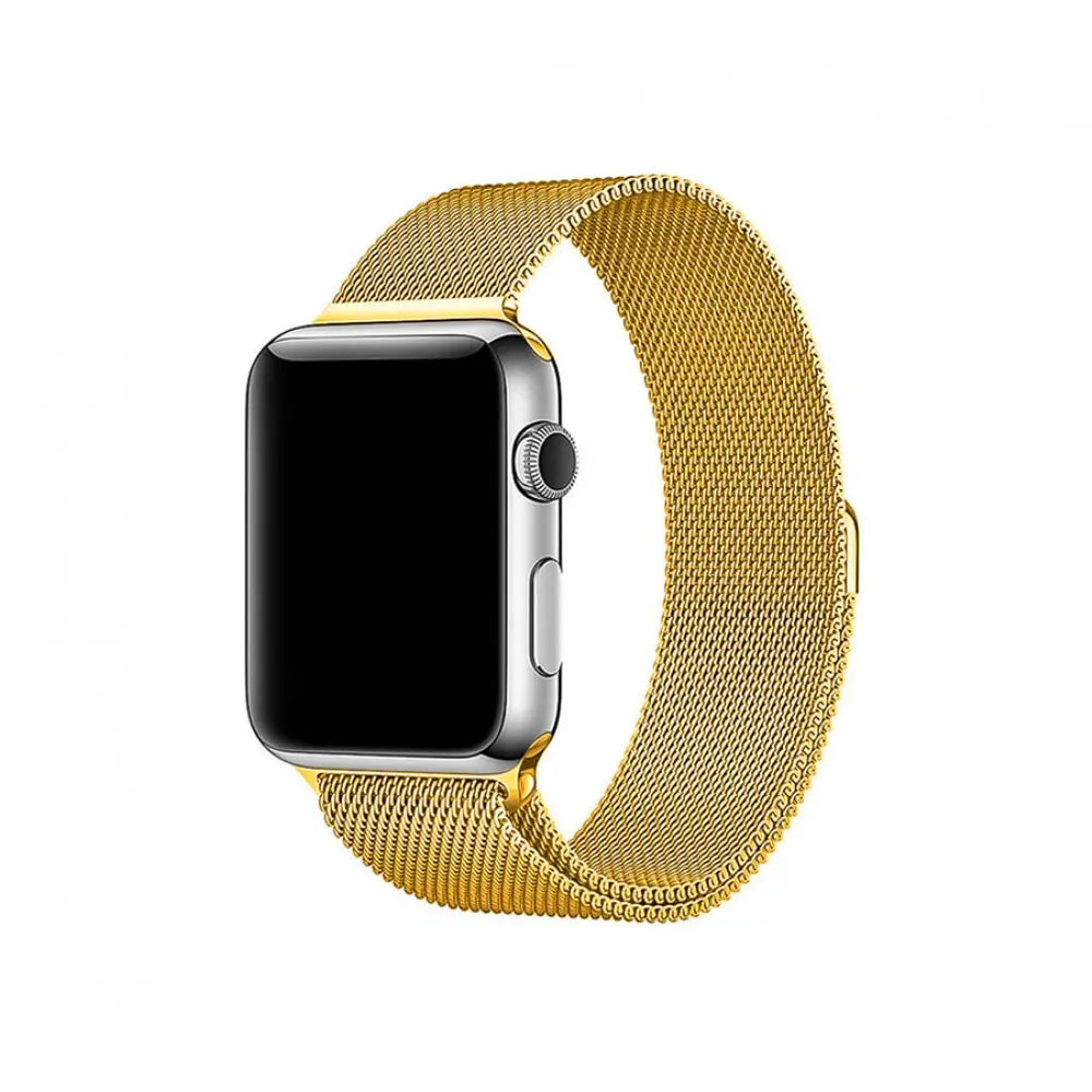 Ремешок Devia Elegant Series Milanese Loop для Apple Watch 4 40mm Gold|Ремешки часов| |