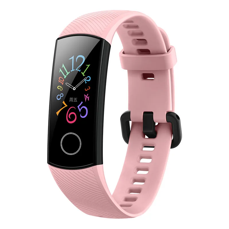 Смарт часы Huawei Honor Band 5 6 водонепроницаемый фитнес браслет с измерением пульса и