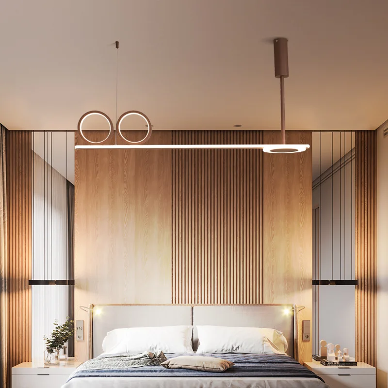 Винтажная подвесная Золотая люстра со стеклянным шариком современный