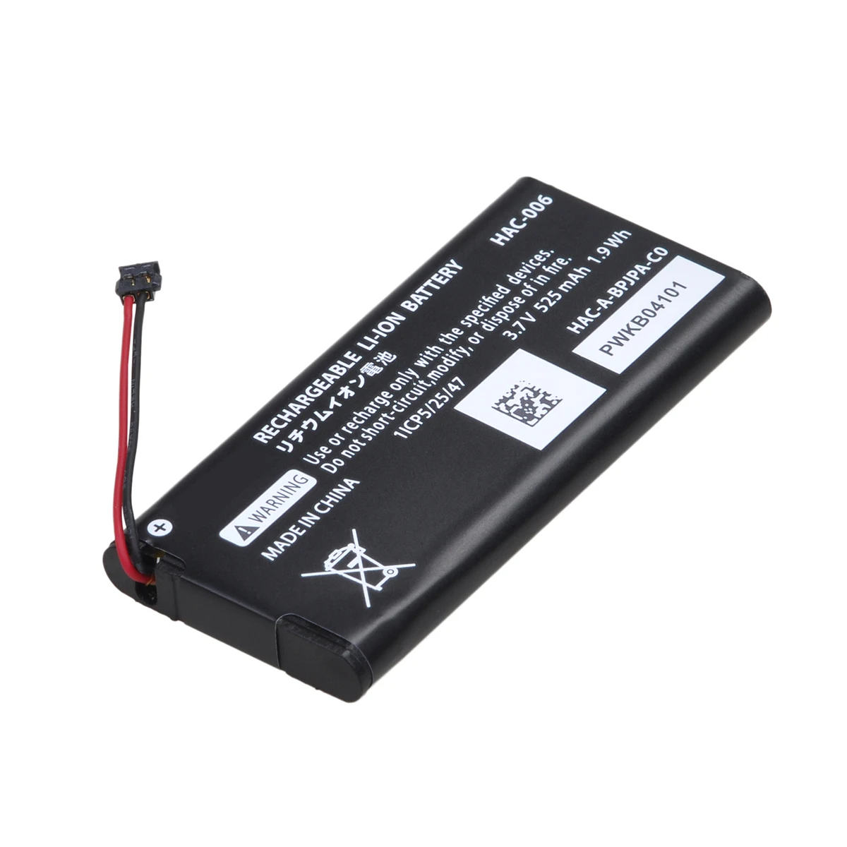 4x HAC-006 HAC006 Li-Ion Battery for Nintendo HAC-016 HAC-015 HAC-A-JCL-C0 HAC-A-JCR-C0 Switch NS Joy-Con Controller