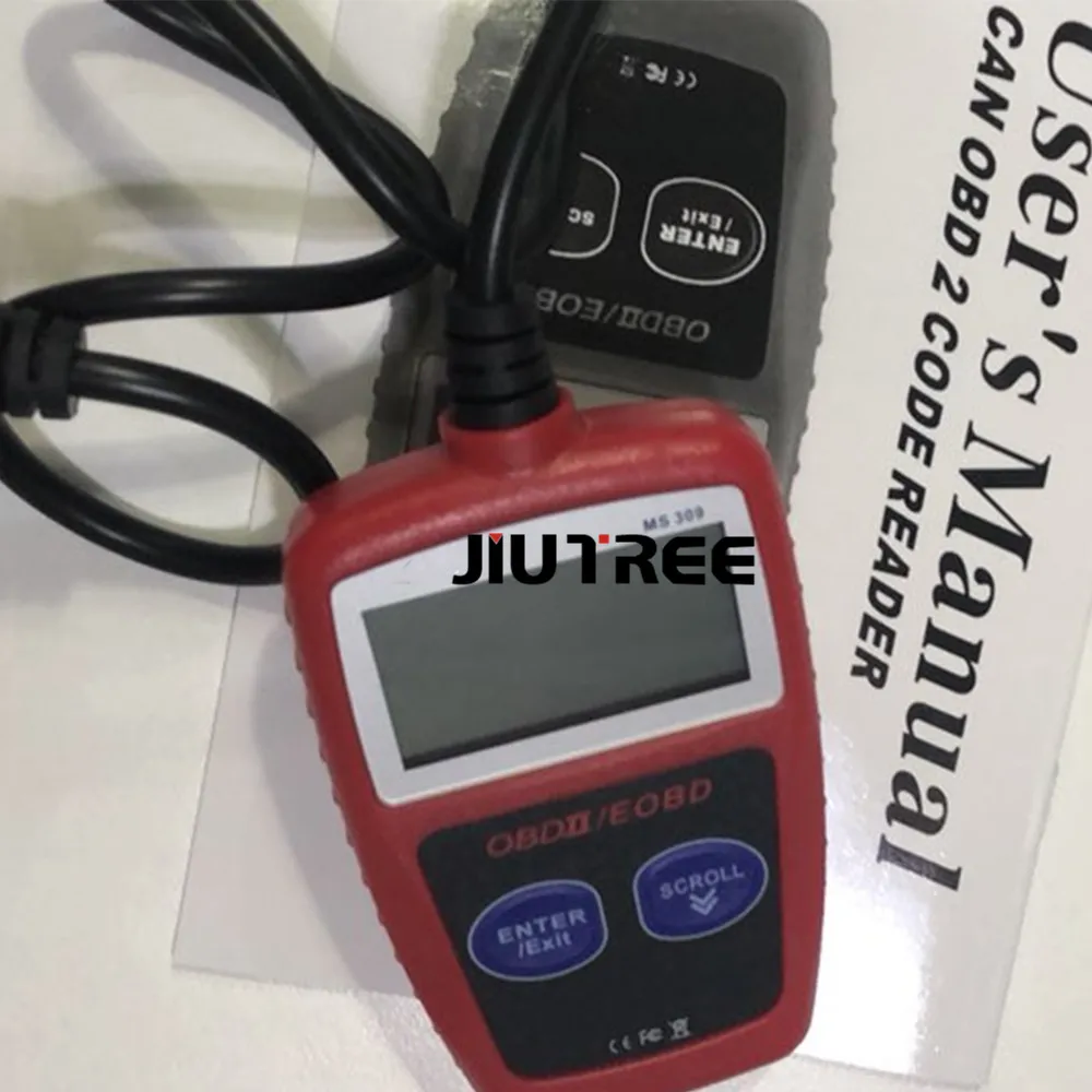 OBD2 MS309 Универсальный автоматический считыватель кодов работает для США и Азии