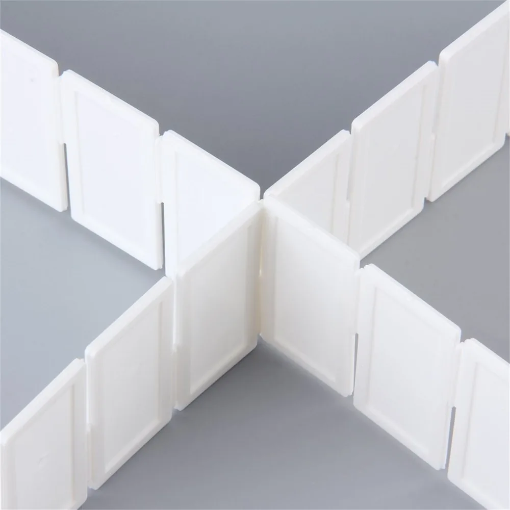 4 шт./6 шт. пластиковые разделители для шкафа| |