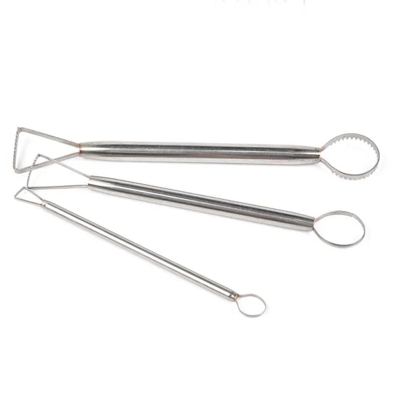 Инструменты для скульптурной керамики ремесла из нержавеющей стали Поттер