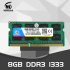 VEINEDA памяти ноутбука DDR3 8 Гб оперативной памяти, 16 Гб встроенной памяти, 1333 МГц 1600 SO-DIMM 1,5 V Тетрадь Оперативная память 204Pin sodimm