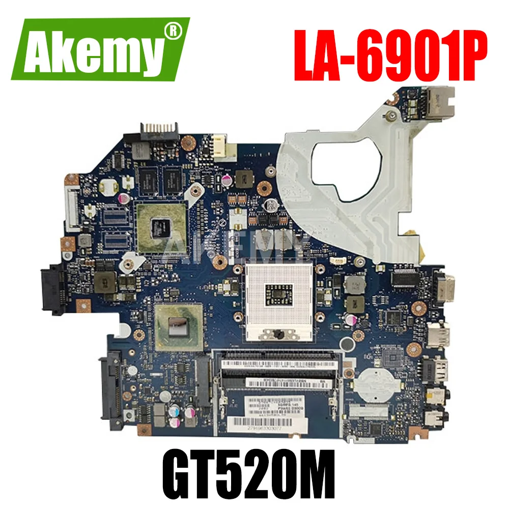 LA-6901P материнская плата для ноутбука For Acer 5750 5750G 5755 5755G GT520M | Компьютеры и офис