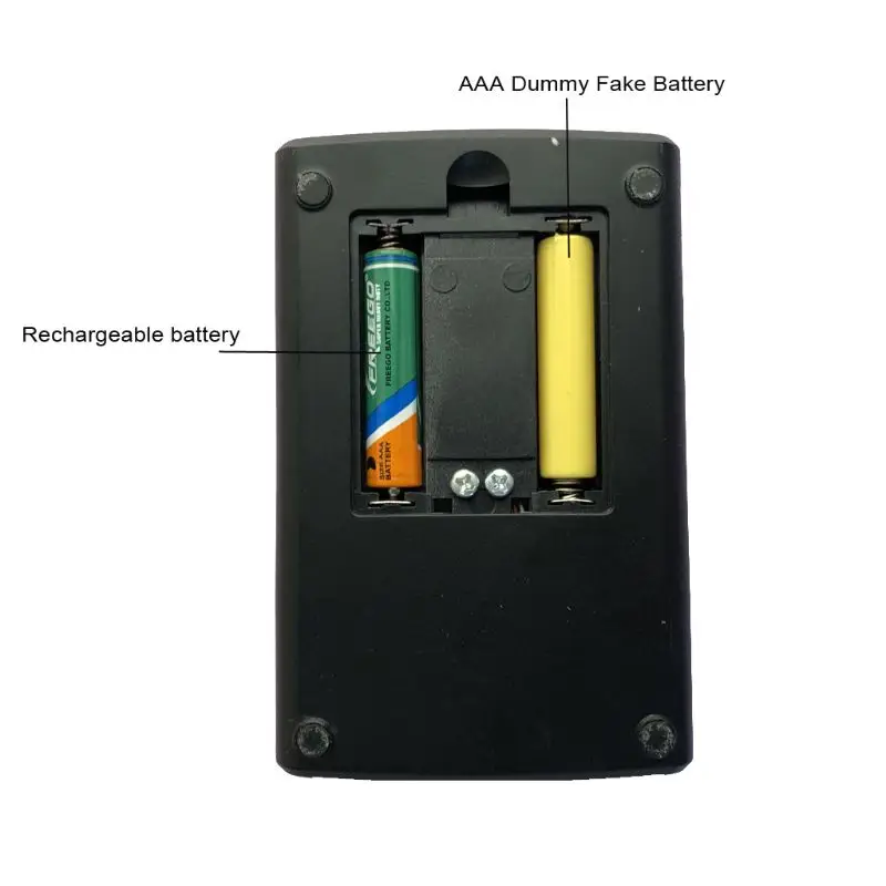 5Pcs AA AAA Размеры муляж Батарея настройки оболочки заполнитель цилиндров проводник