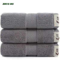 high quality 3pcs thicken 140g cotton towel bathroom couple new year gift for adults home hotel home super absorbent face towels