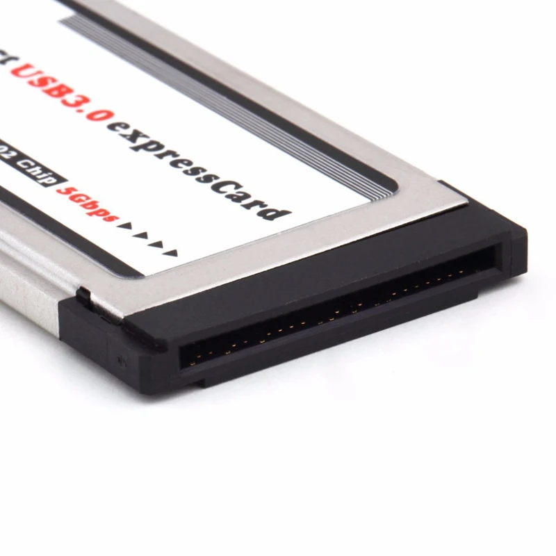 

PCI Express to USB 3.0 Dual 2 Ports PCI-E Card Adapter Express Card Converter for Notebook Laptop