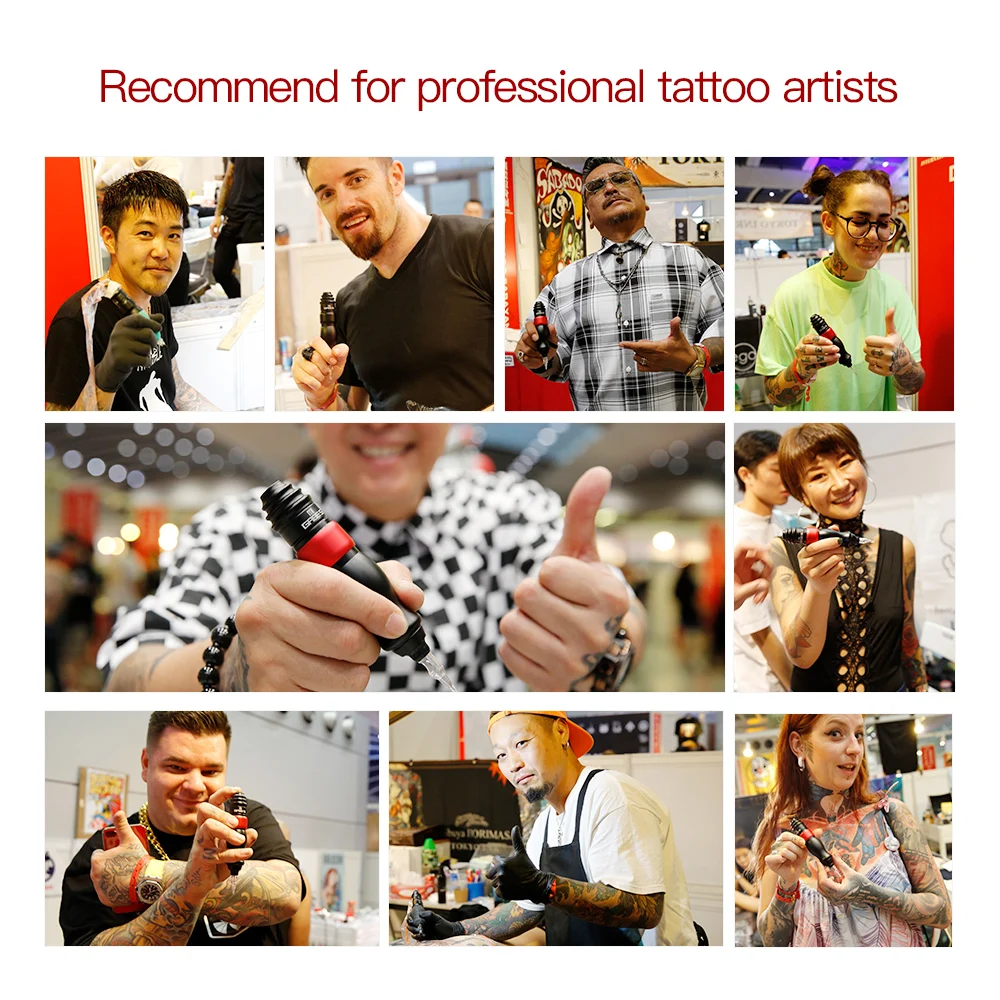 Dragonhawk ротационная ручка для тату мощная машина макияжа брендовые пистолеты