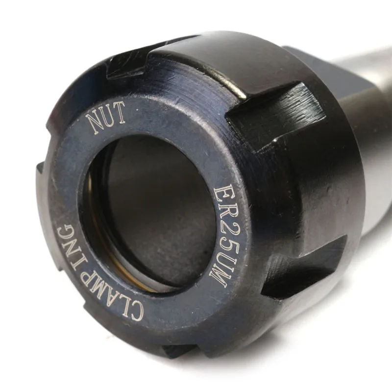 

MT3 ER25 M12 Collet Chuck Holder Fixed CNC Milling Turning Tools + 1Pc Spanner