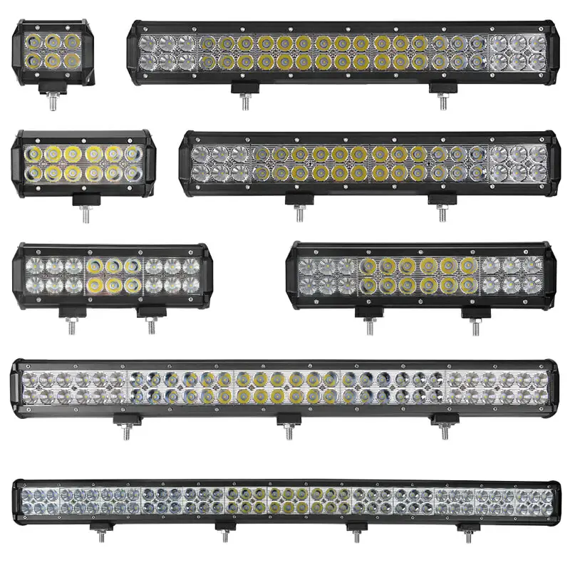 Светодиодный рабочий светильник DERI для внедорожников 36 дюймов 28 Дюймов 20 17 12