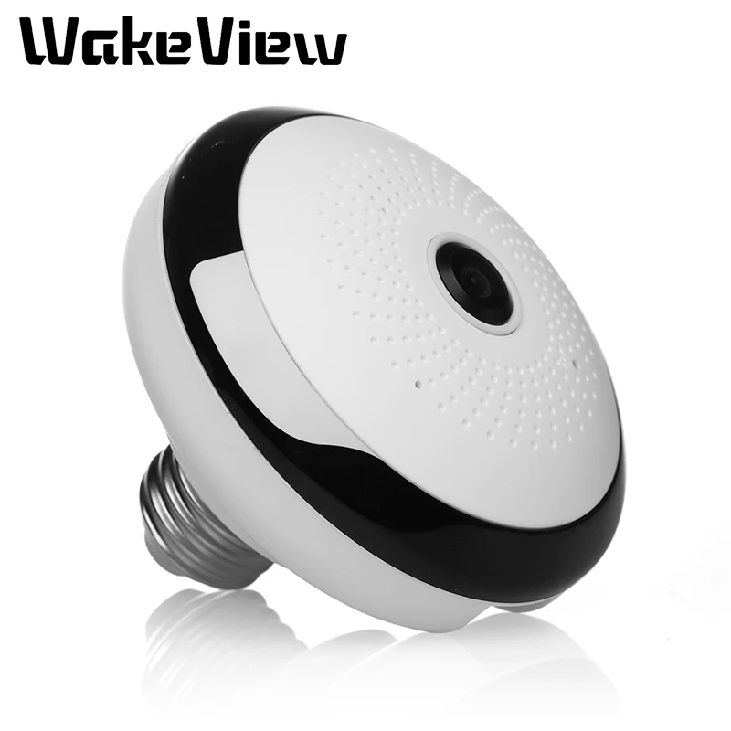 

Беспроводная панорамная IP-камера видеонаблюдения с углом обзора 360 градусов и функцией ночного видения