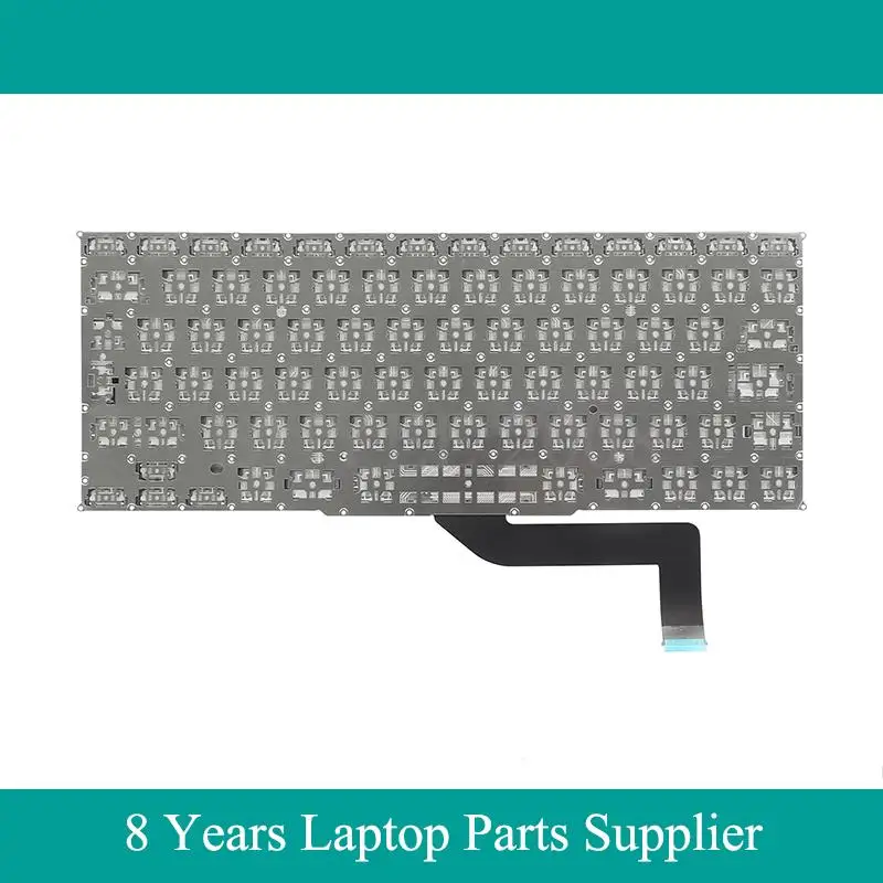 Ноутбук 15 4 &quotA1398 UK Замена клавиатуры для Macbook Pro Retina дюймов A1398 Клавиатура с