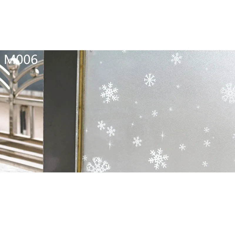 Водонепроницаемый ПВХ конфиденциальности Матовый дом спальня ванная комната