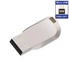 Флэш-накопитель 64 Гб оперативной памяти, 32 Гб встроенной памяти, флеш-накопитель 16Гб 8Гб g Флешка флеш-накопитель в форме 128G флэш-накопитель Водонепроницаемый u диск 2,0 памяти usb-флешки Бесплатная USB Type-C или micro SIM Card адаптер