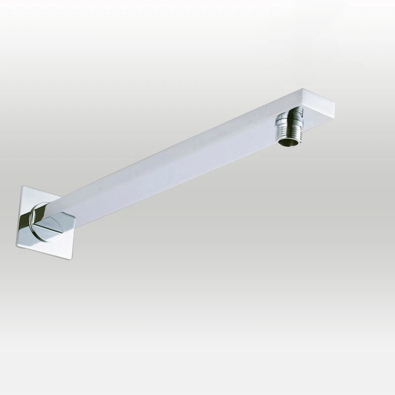 Квадратный удлинитель для душа 40 см настенная подвесная душевая головка ручка