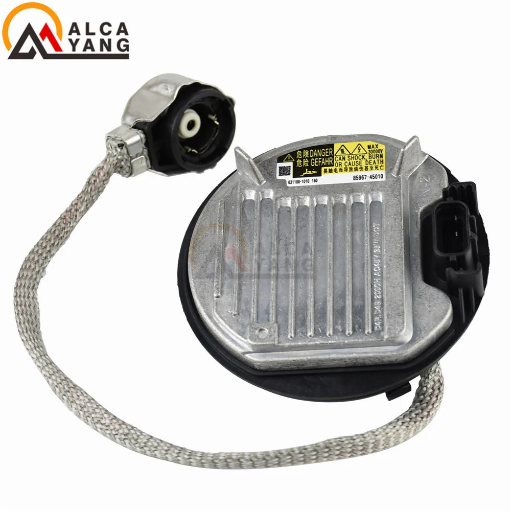 Malcayang D4S D4R Ксеноновые Фары балласт МОДУЛЬ ecu для Lexus RX GS IS Toyota 85967-45010