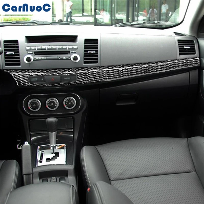 

Наклейка из углеродного волокна для Mitsubishi Lancer 2008-2015, 2 шт./компл.