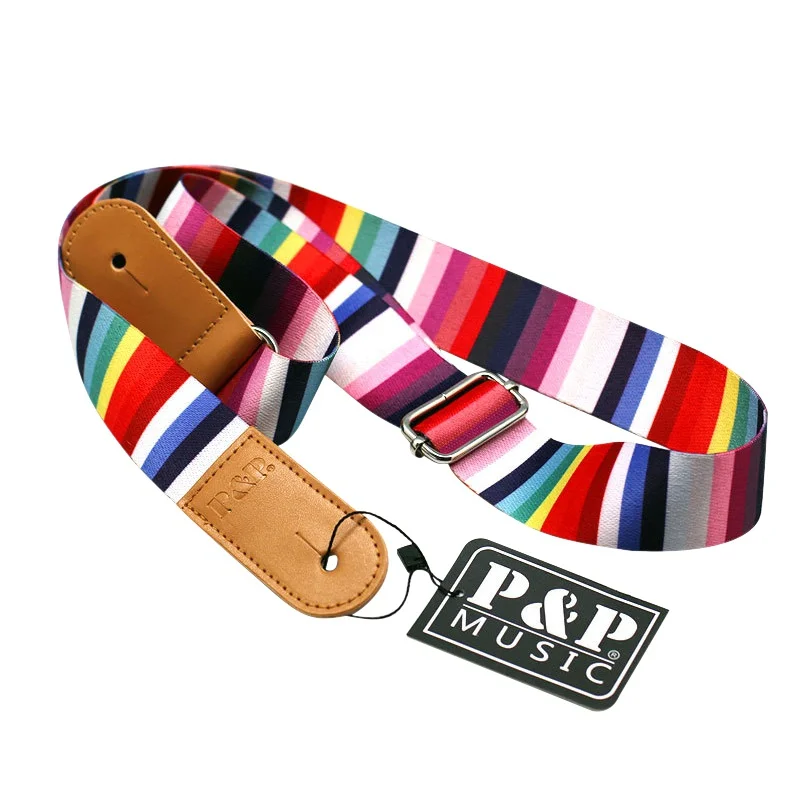 

2021 Acoustic Electric Guitar Shoulder Strap Adjustable Bass Nylon Belt Stringed Instruments Musical Accessories New Arrival