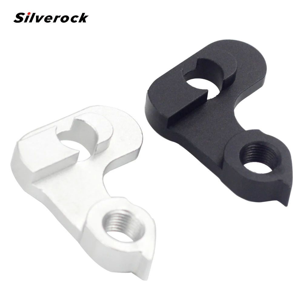 SILVEROCK задний переключатель Вешалка выпадающая одна скорость конвертировать в внешнюю 3 скорости фиксированная передача складные велосипеды задний редуктор механический адаптер