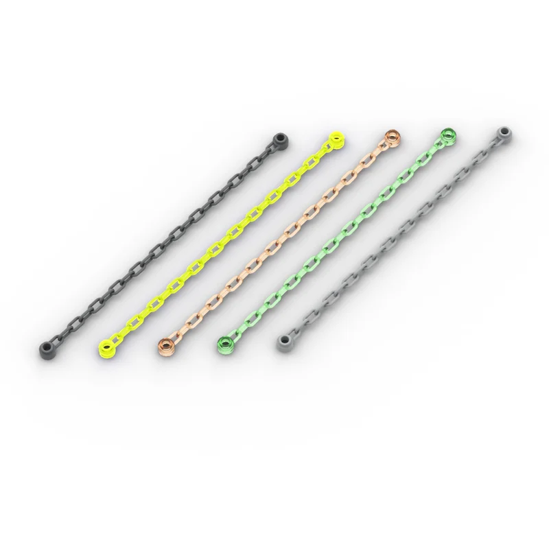 

Chain with 16 Links 30104 / 60169 1x16 Chain Small Particle MOC Build Parts Education Toy 20 pcs/LOT