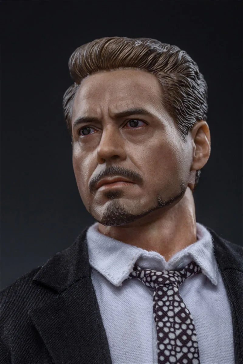 

Best Sell 1/6 Scale FS021 Tony Handsome Men's Suit Version For 12" Soldier Doll Figures Without Suitcase