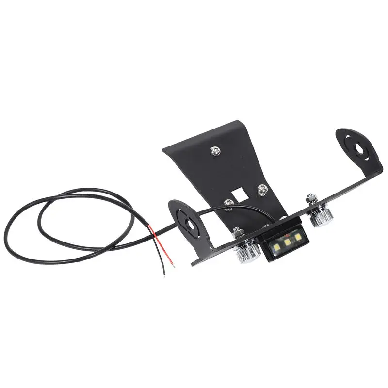 

Motorcycle License Plate Holder LED Light Tail Tidy Mudguard Eliminator for Honda CB650F CBR650F 2014-2019