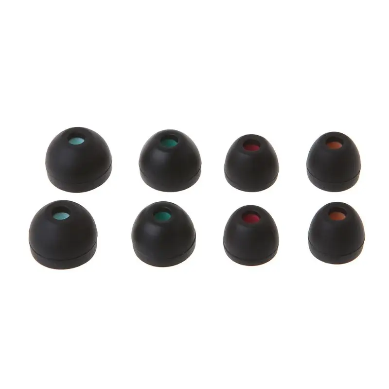 

4 Pairs(XS/S/M/L) Soft Silicone Ear Pads Earphone Eartips Suit for 90% In-ear Earbuds Cover Accessories for Sony Headphone