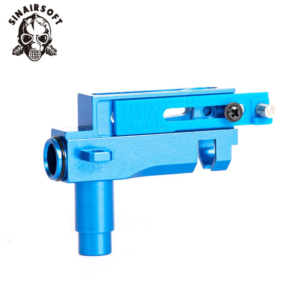SINAIRSOFT Высокая точность CNC 7075 Алюминиевый страйкбол AK Hop Up Air Camera Набор для AEG
