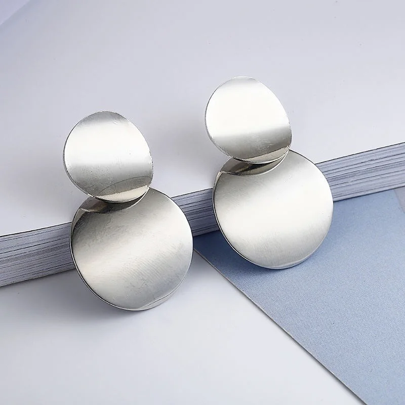 

Personality Women Geometric Earrings Jewelry 2021