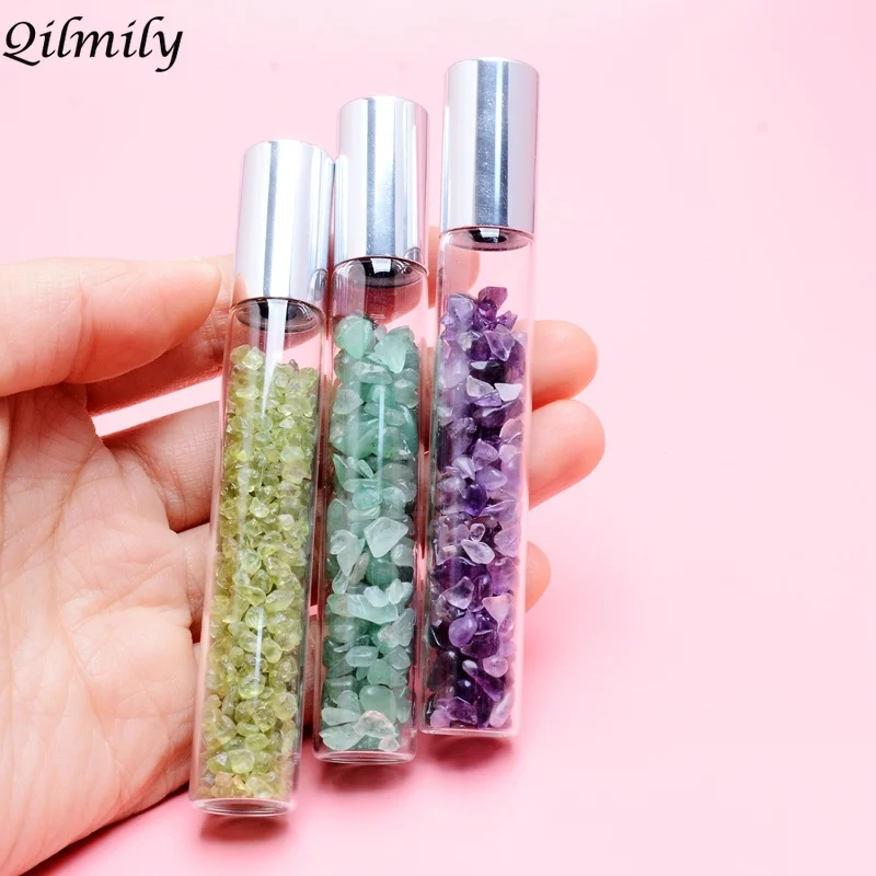 QilmilyNatural камень Стекло эфирное масло косметика парфюмерия диспенсер 70/98 мм для Для женщин Для мужчин колеса духов дома изысканное украшение производителя "Gift Souvenir"
