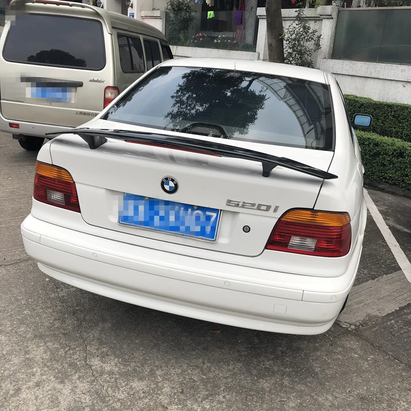 For E46 E39 Spoiler 2006-2019 High Quality SPOILER ABS Material Car Rear Wing Primer Color | Автомобили и мотоциклы