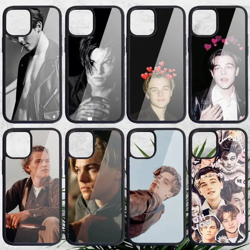 

Leonardo Dicaprio Aesthetic Phone Case PC for iPhone 11 12 pro XS MAX 8 7 6 6S Plus X 5S SE 2020 XR