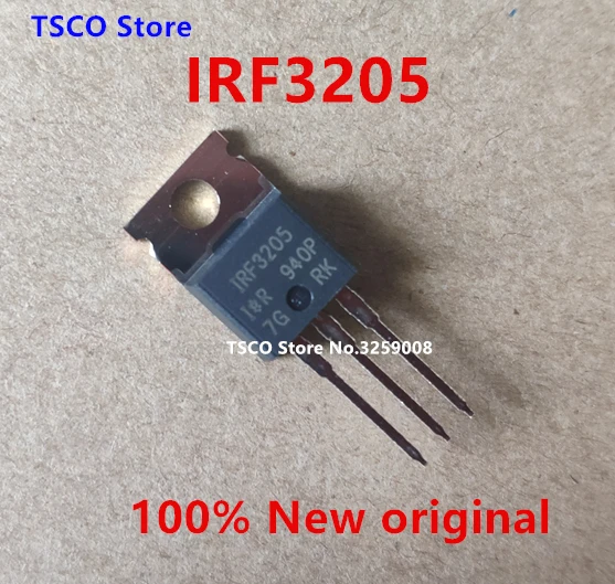 

10piece IRF3205 IRF3205PBF 110A/55V TO-220 100% new original 2019+