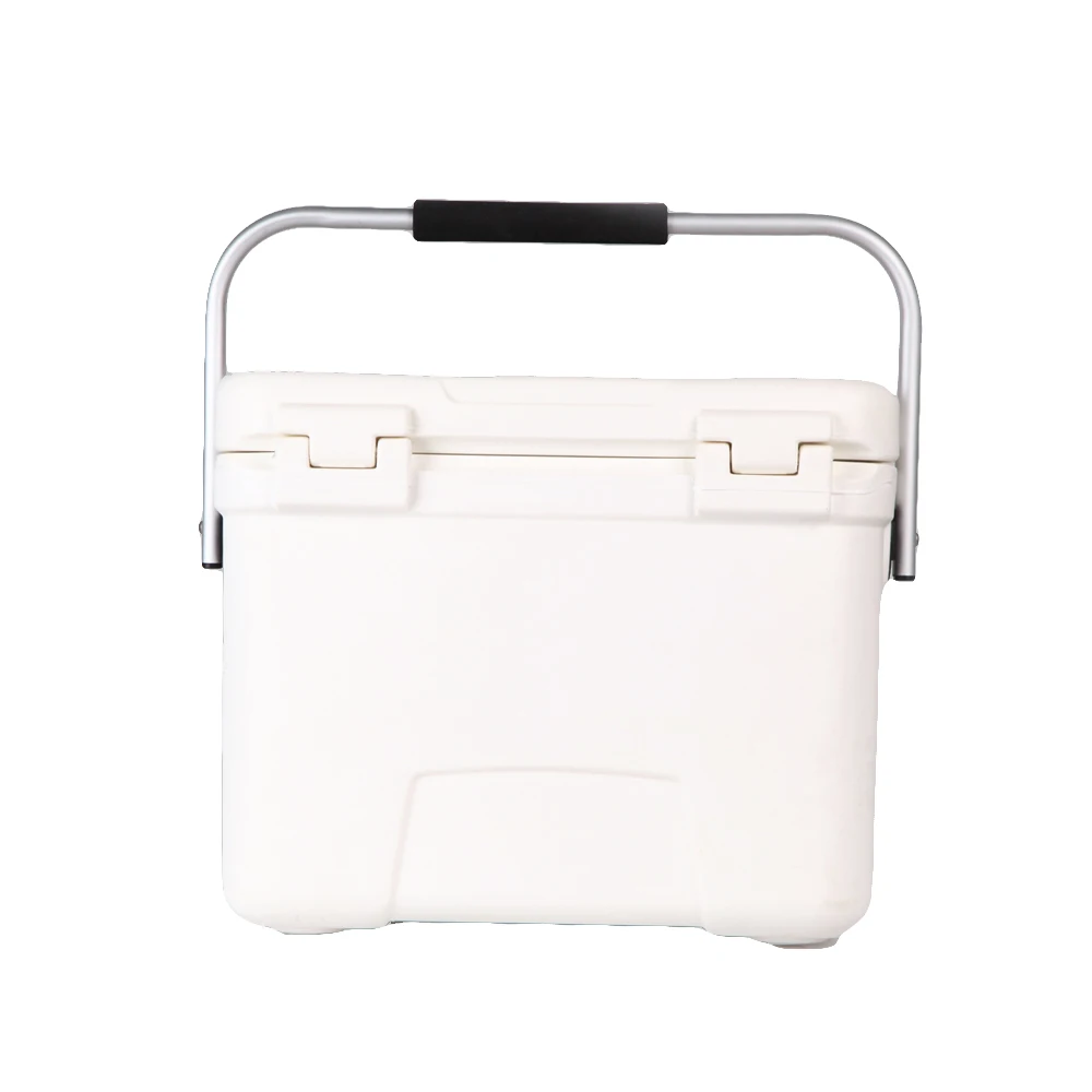 Lerpin Food Grade LLDPE Plastic Portable 15L Insulated Rotomolded Ice Chest Camping Cooler 3 Days Retention | Спорт и развлечения