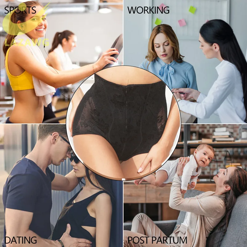 Женские Корректирующие трусики с высокой талией на молнии|Утягивающие трусы| |