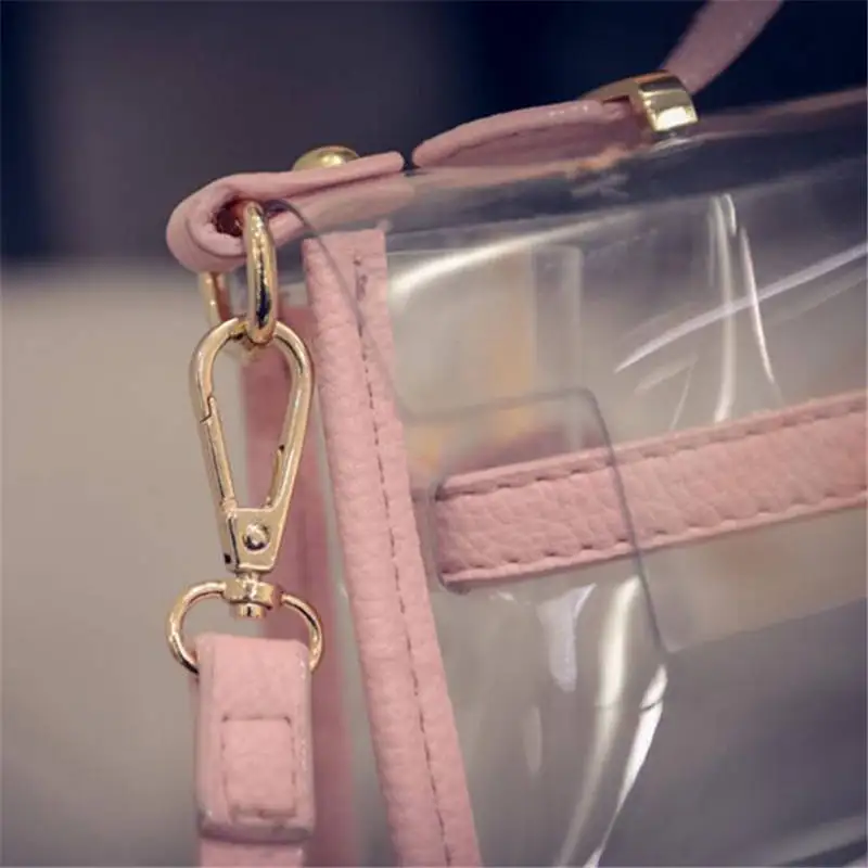 2020 новый дизайн прозрачная сумка поперечная платиновая упаковка Летняя Пляжная