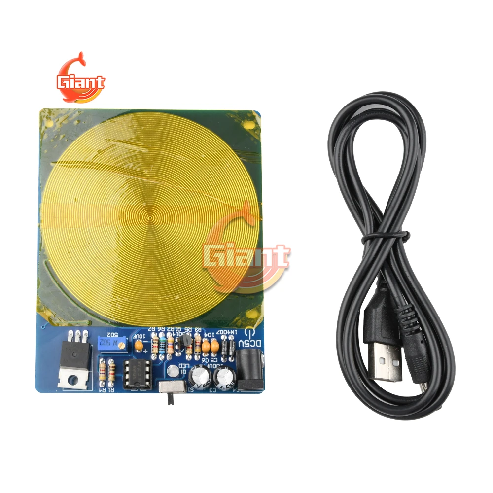 Импульсный генератор Шуманна FM783 с очень низкой частотой обновленная версия