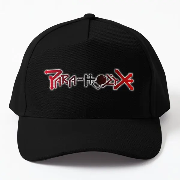 

Para Holix Official Logo Consumed By 10 Baseball Cap Hat Printed Summer Sport Sun Casual Spring Mens Black Outdoor