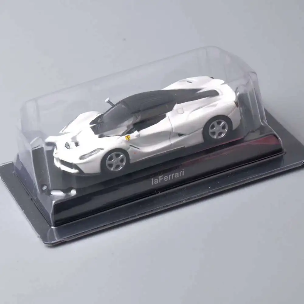 1/64 весы KYOSHO белый LaFerrari литой модельный автомобиль коллекция игрушечные транспортные средства