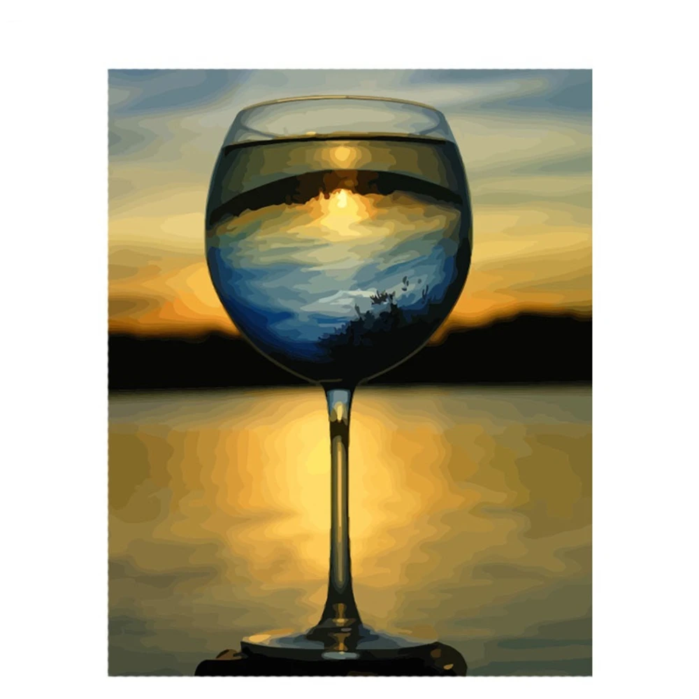 

Scenery Landscape DIY Full Diamond Mosaic Diamond Painting Diamond Embroidery Kit Christmas Gift Home Decor s Kids Kit