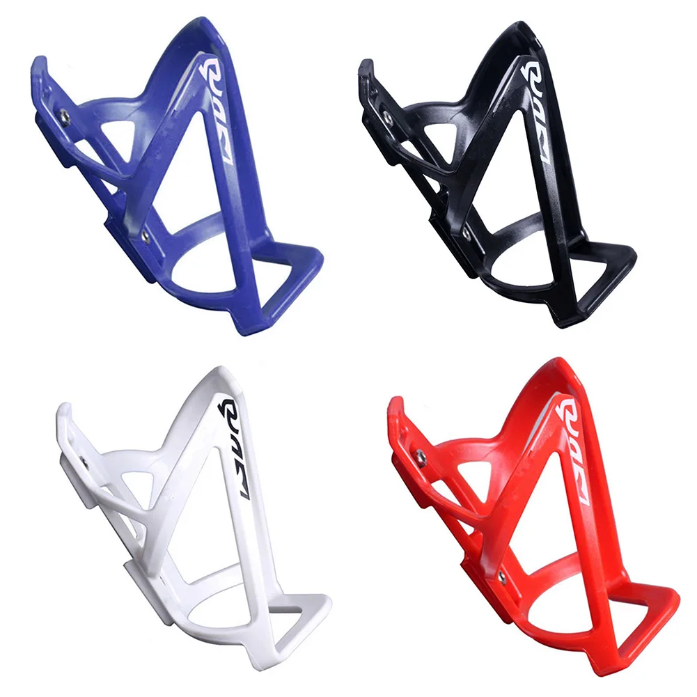 

1pc Cycling Bike Water Bottle Holder Lightweight Plastic Bicycle Bottle Cage Durable White/Black/Red/Blue Bicycle Accessories