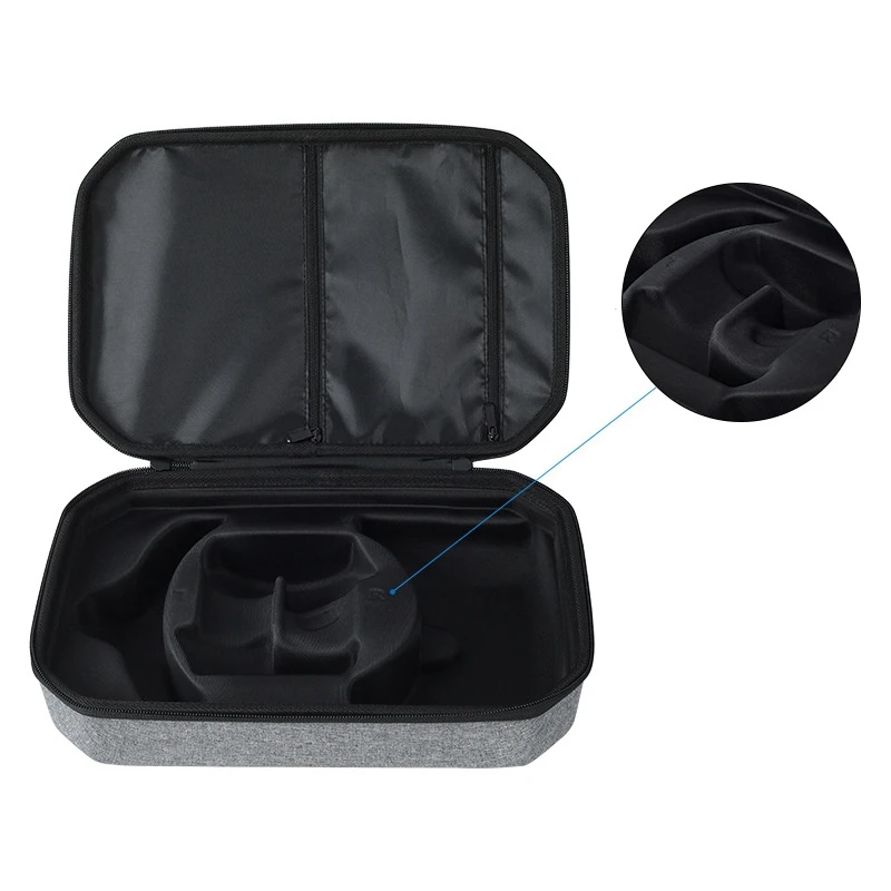 

Portable Carrying Case for Oculus Quest 2 VR Headset Travel EVA Storage Box Protective Bag VR Accessories