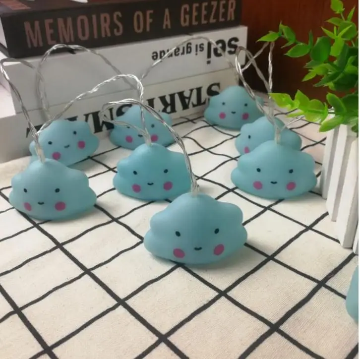 

Clouds night lights 3m 20led holiday decorations rooms lights