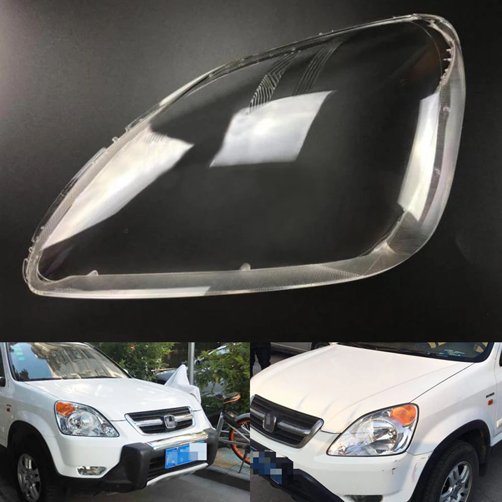 Передняя линза для Honda CRV 2005 2006 крышка фары сменная Автомобильная | Автомобили и