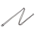 Сумка-кошелек, сменный ремешок через плечо сделай сам, ручка для сумки, металлическая цепочка