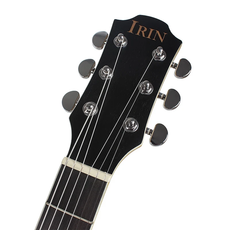 

IRIN A104 Acoustic Guitar Strings 6Pcs/Set Copper Alloy Silver Plated String Guitar Parts Replacement 0.010-0.047