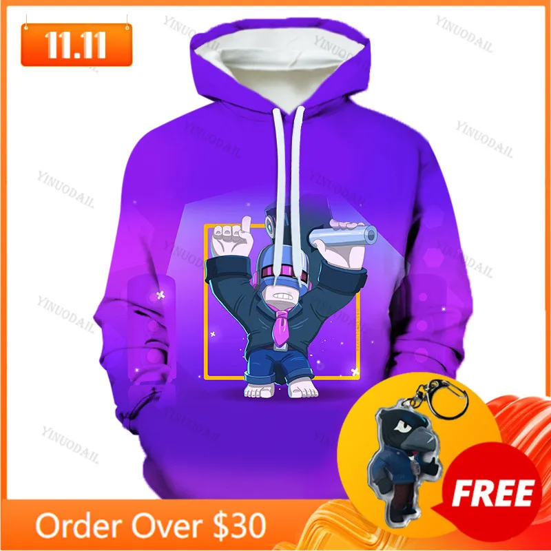 

Frank Boys Girls Cartoon Jacket Tops Teen Clothes MAX Star 3 To 14 Years Spike Kids Hoodies Shooting Game 3D Sweatshirt