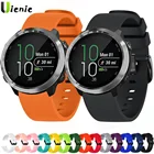 Ремешок силиконовый для наручных часов Garmin vivoactive 3 Forerunner 645, 20 мм