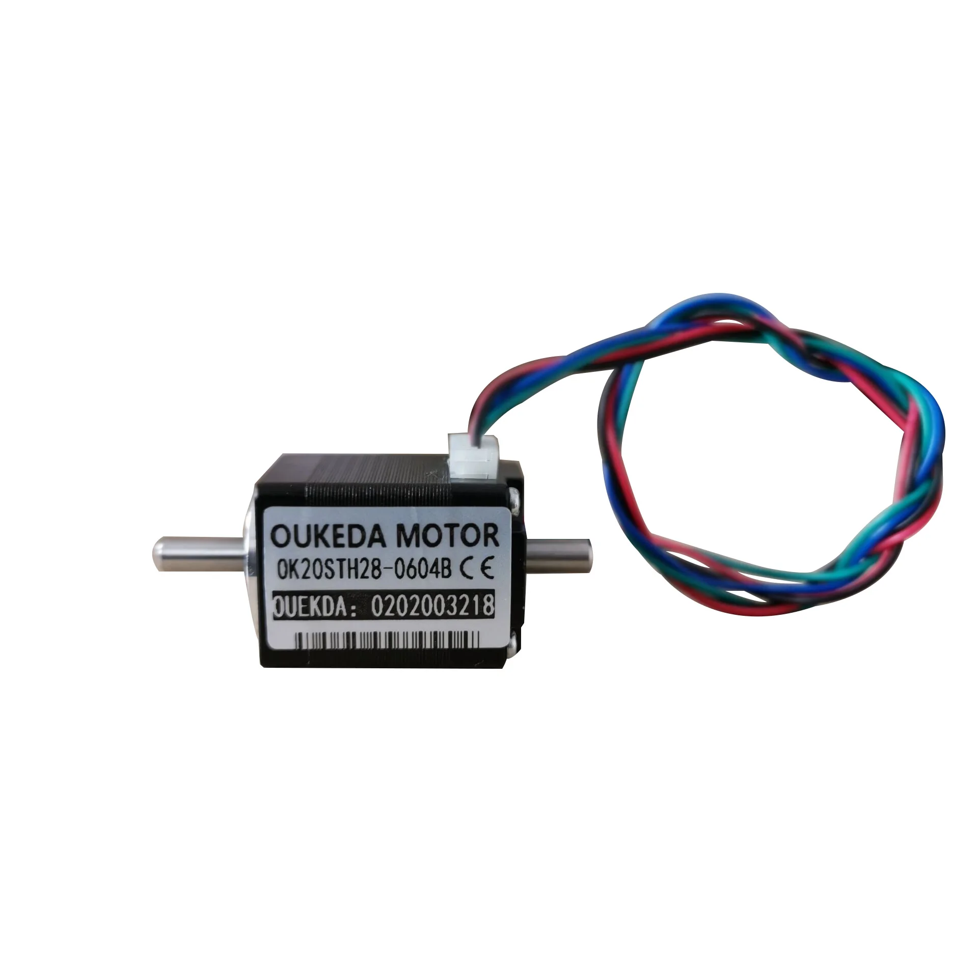 Шаговый двигатель с двумя валами и высоким крутящим моментом длина двигателя 30